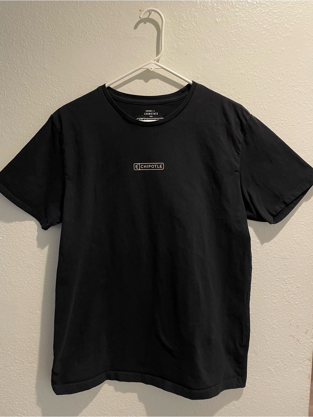 🌯 Official Chipotle Employee Uniform Graphic Tee – "As Real As It Gets"